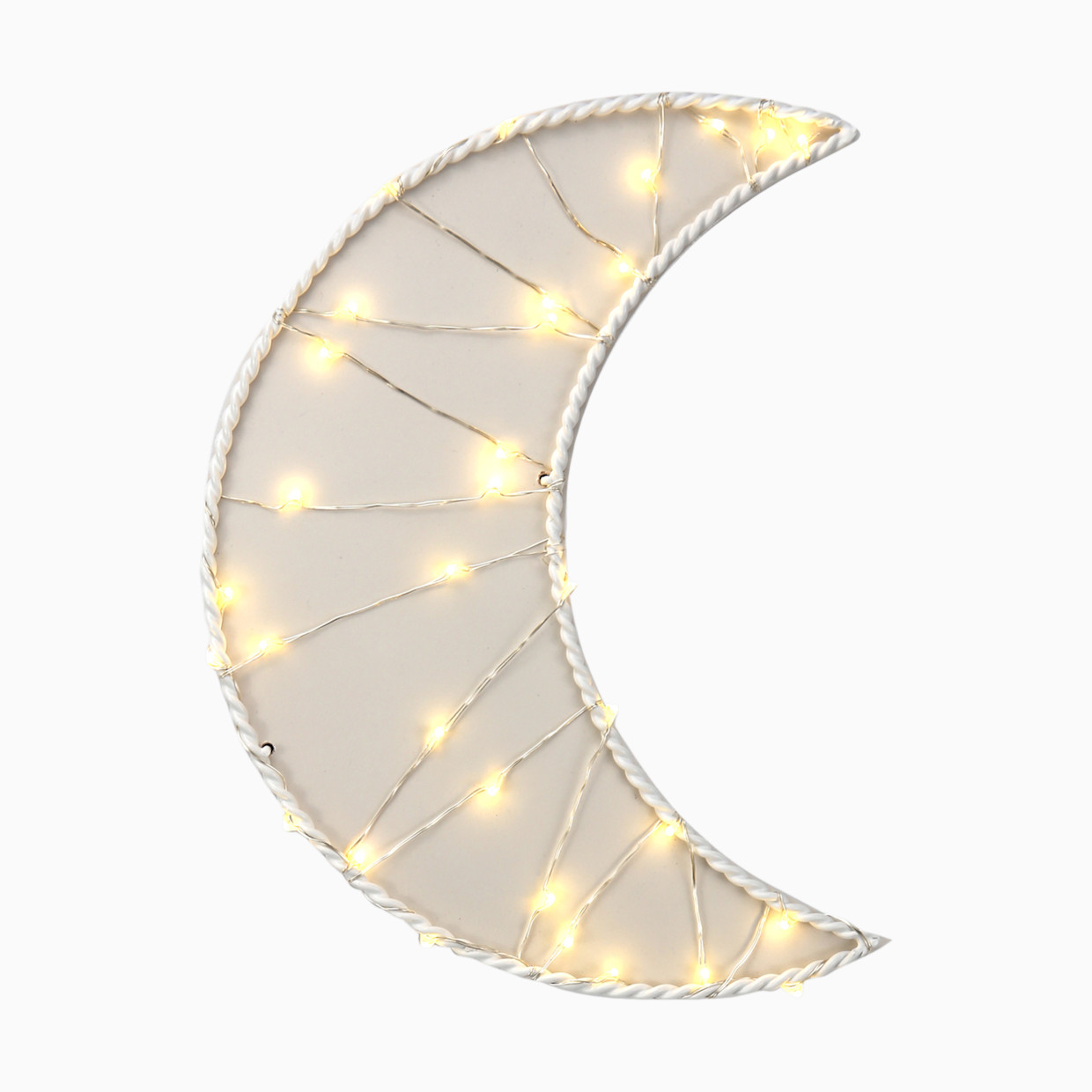 Lambs & Ivy Light Up Wall Decor - Moon.