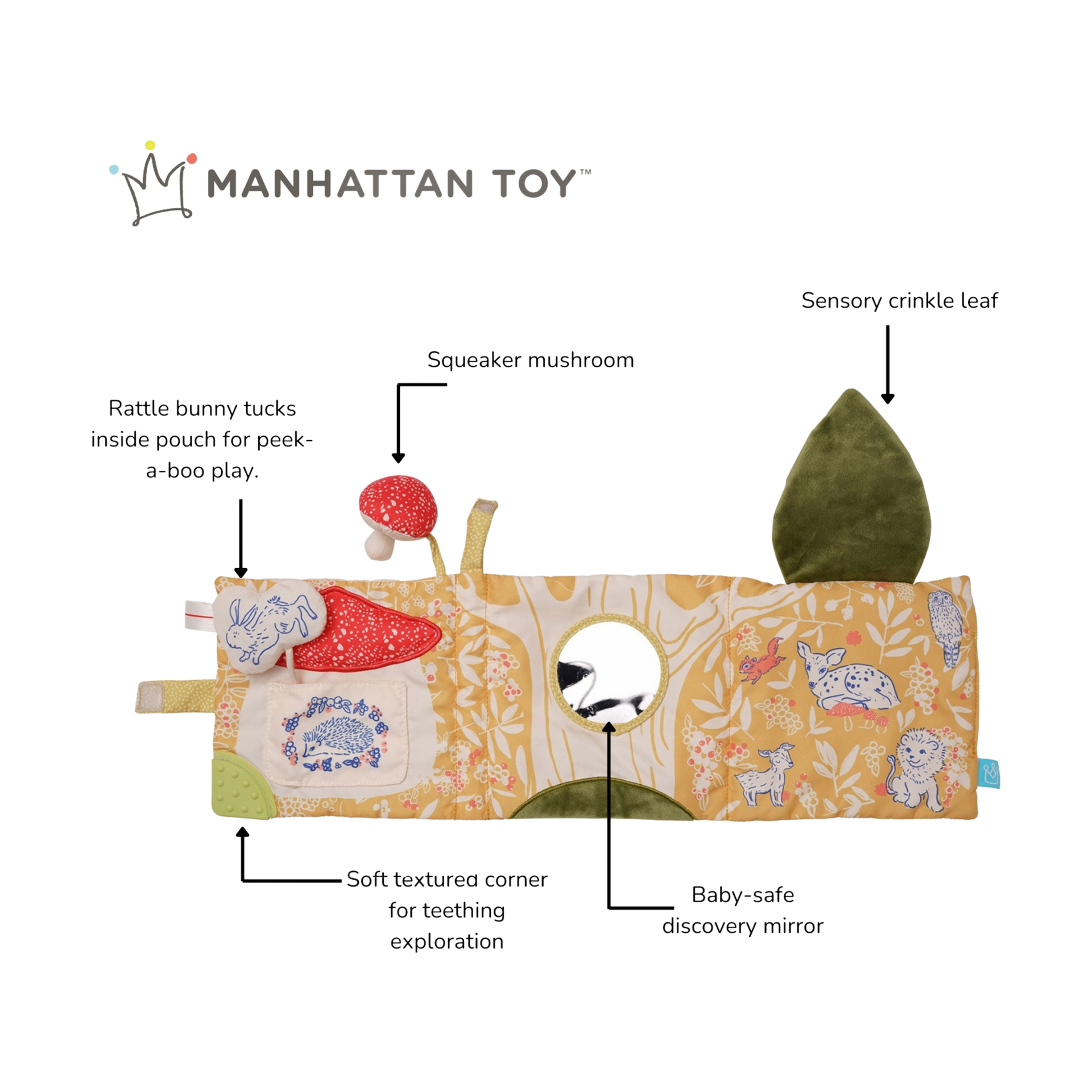 Manhattan Toy Woodland Wonder Gift Set - Woodland.