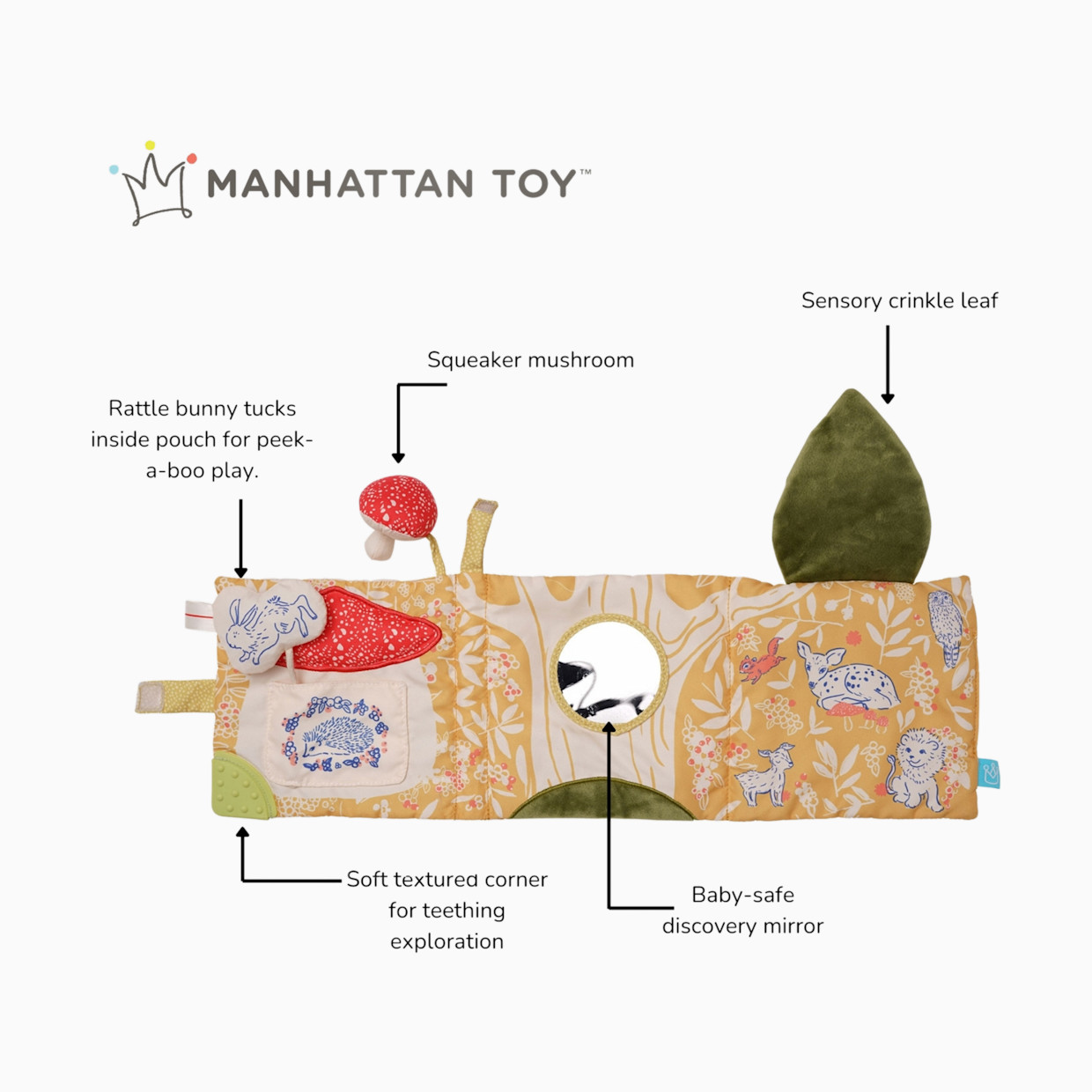 Manhattan Toy Woodland Wonder Gift Set - Woodland.