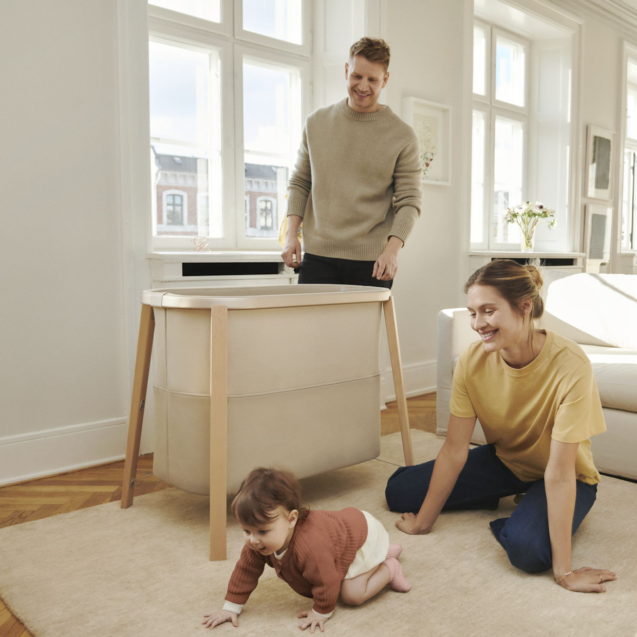 Stokke Snoozi - Sandy Beige.