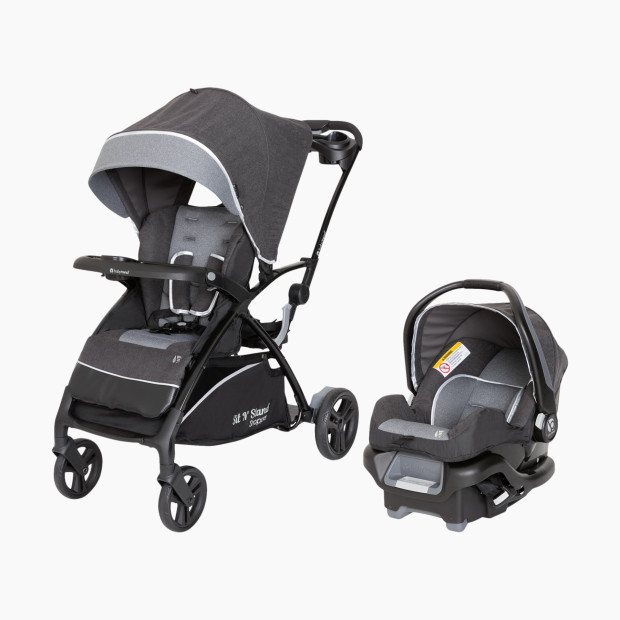 Baby Trend Sit N Stand 5-in-1 Shopper Travel System.