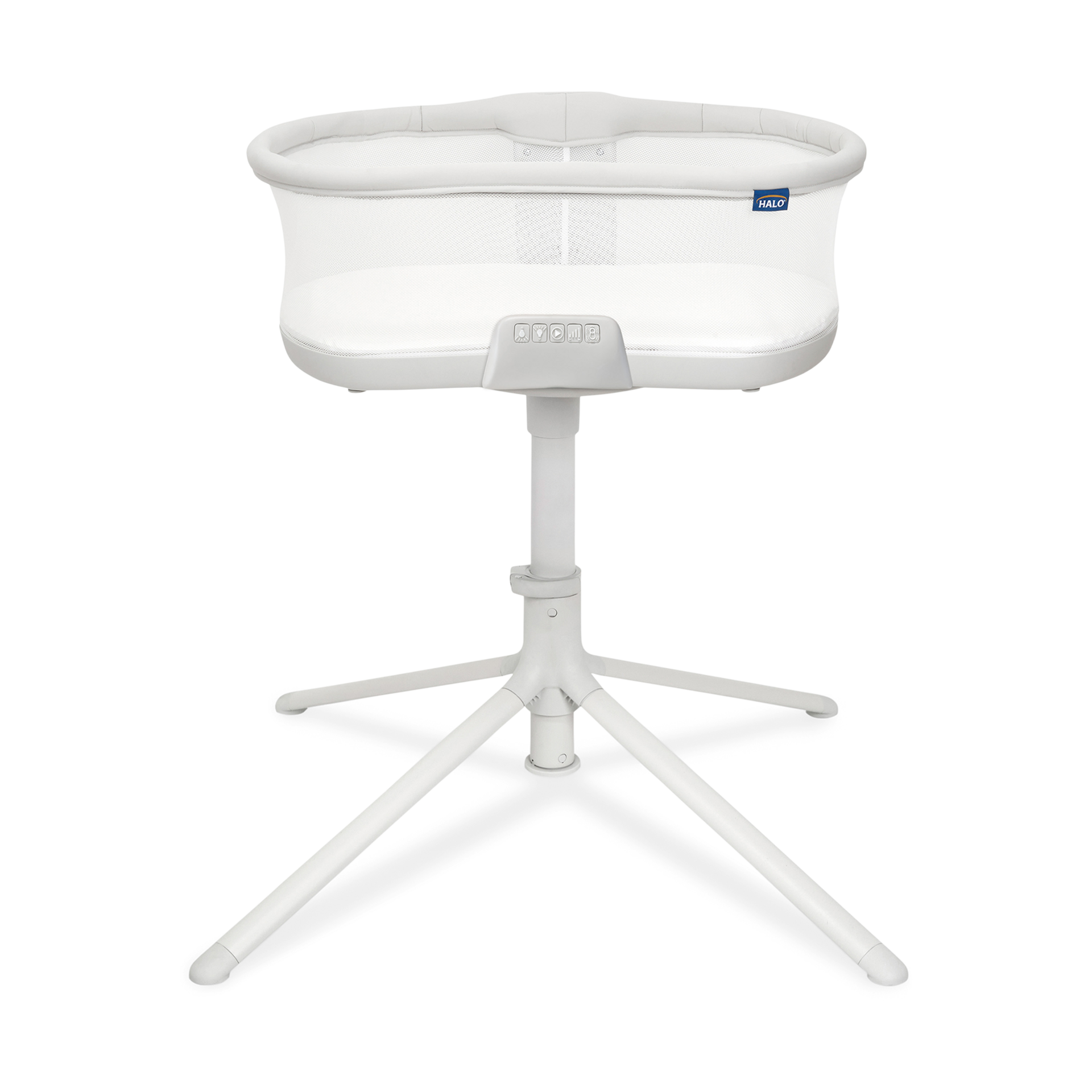 Halo BassiNest Swivel Sleeper 3.0S Grey Babylist Shop