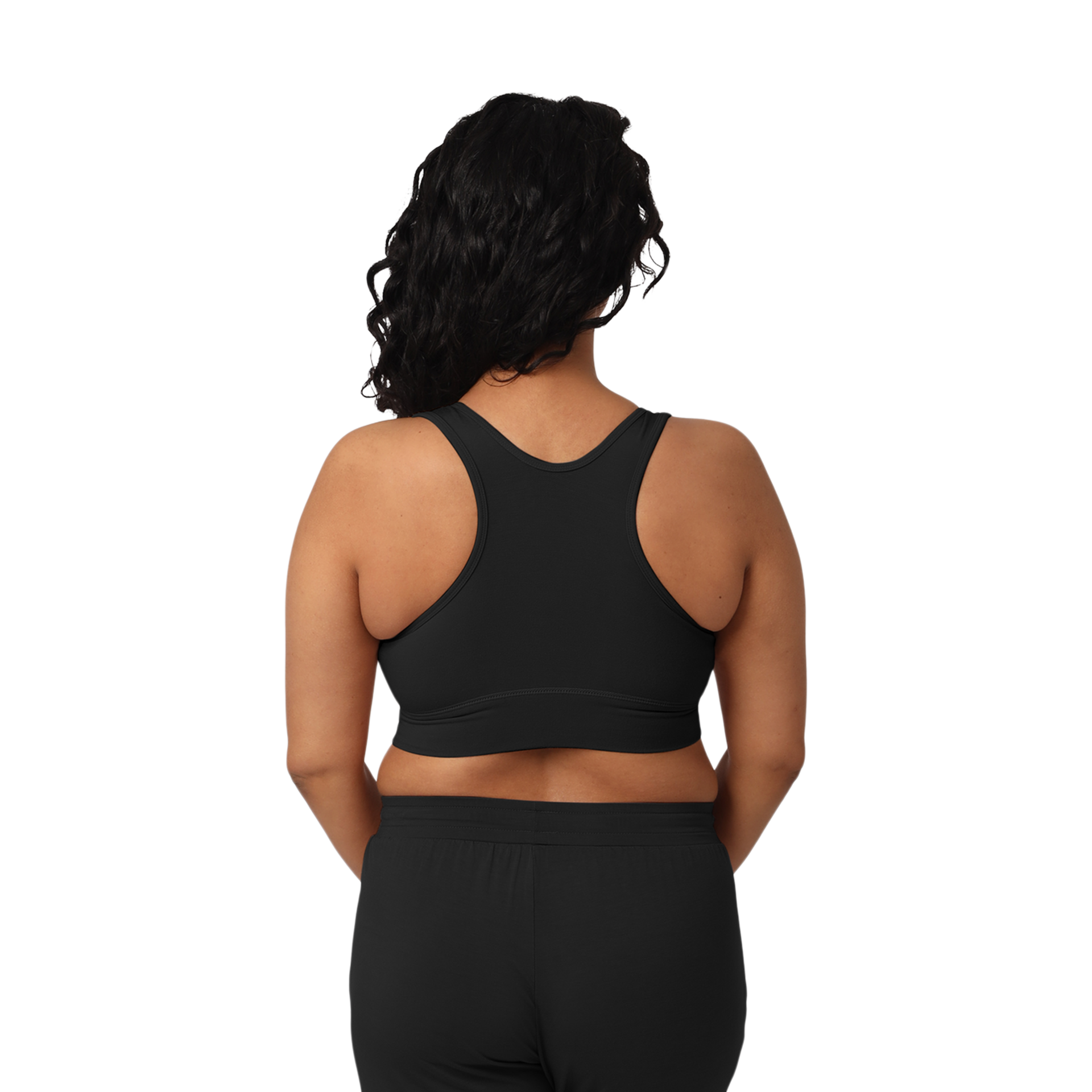 Kindred Bravely French Terry Racerback Nursing & Sleep Bra.