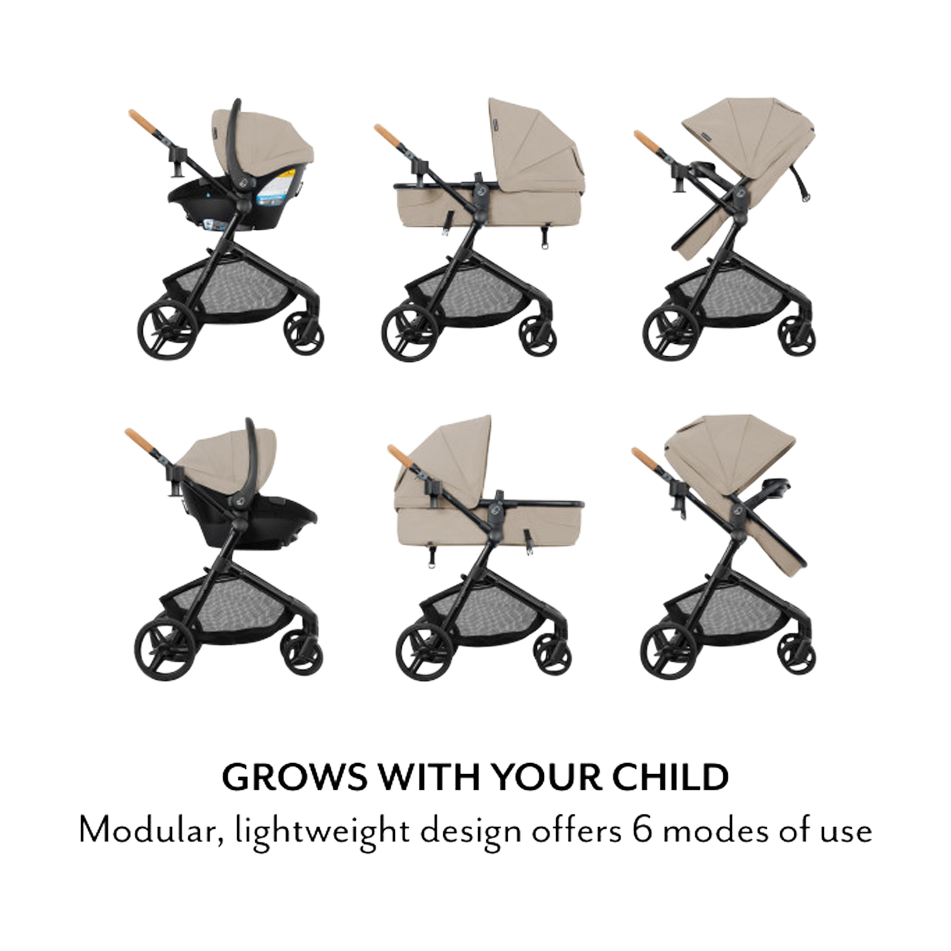 Evenflo Pivot NXT Travel System with LiteMax NXT Infant Car Seat - Silverado Gray.