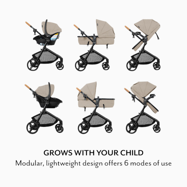 Evenflo Pivot NXT Travel System with LiteMax NXT Infant Car Seat.