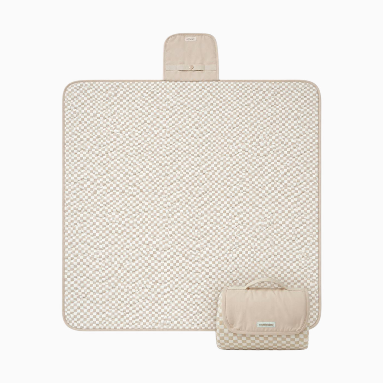 Toddlekind Wander Classic Indoor/Outdoor Portable Playmats - Oat.
