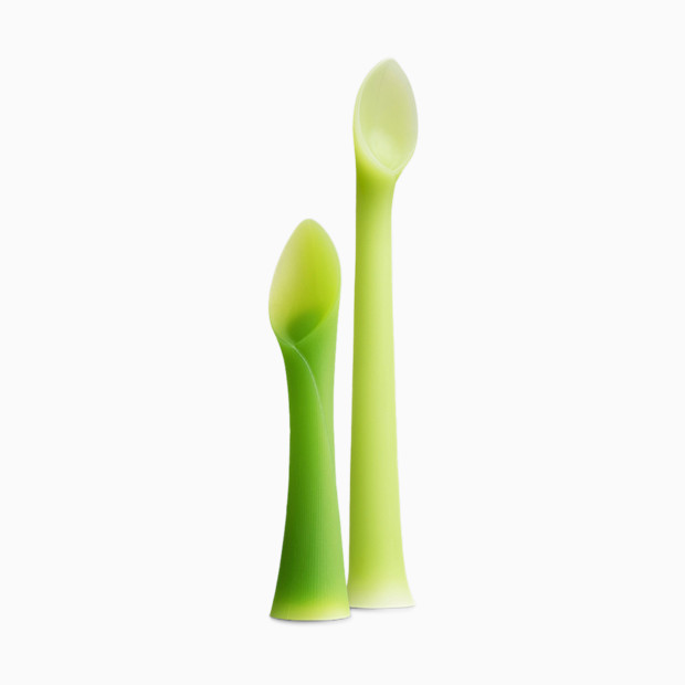 Olababy Baby Feeding & Baby Training Spoon Set - Green, 2 - $14.99.