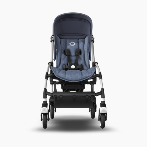 Bugaboo Bee5 Complete - Aluminum Frame With Blue Canopy.