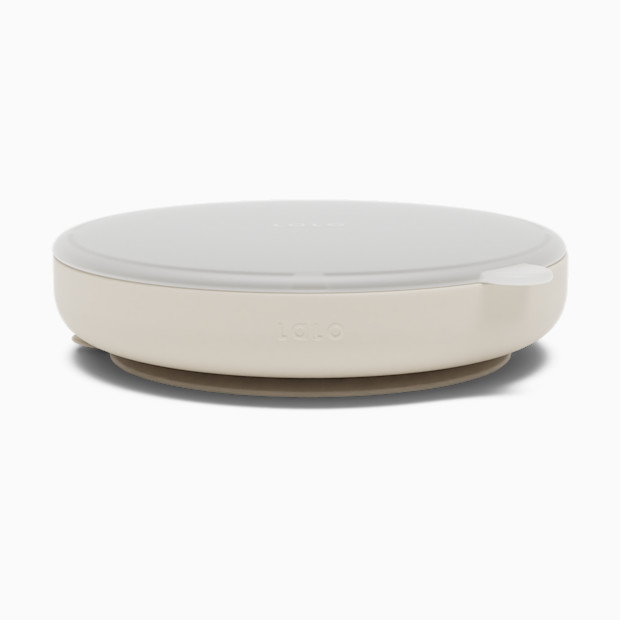 Lalo Suction Plate + Lid.