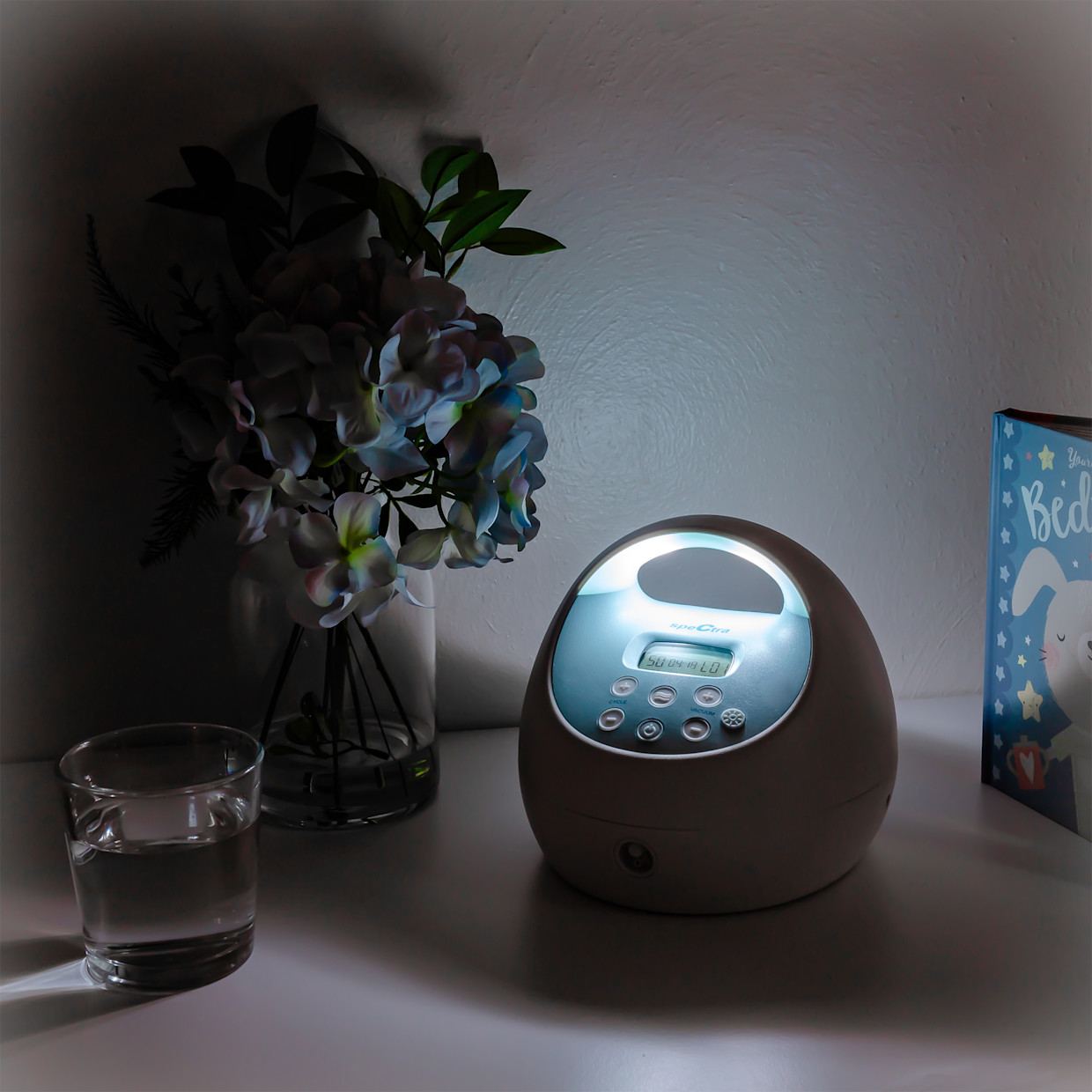 Spectra S1 Plus Electric Breast Pump with Tote Bag and Accessories.