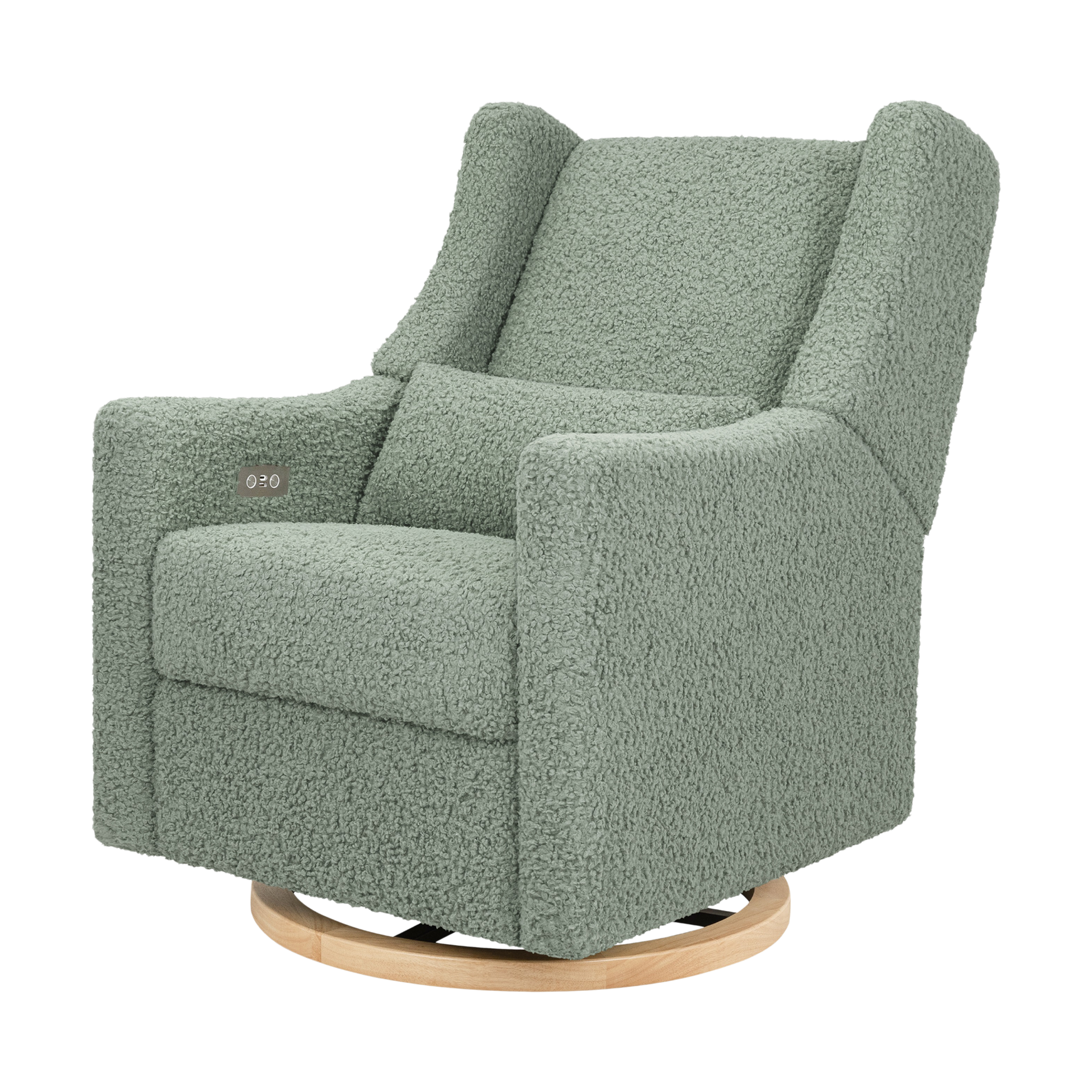 Thumbnail of Sage Teddy Loop With Light Wood Base