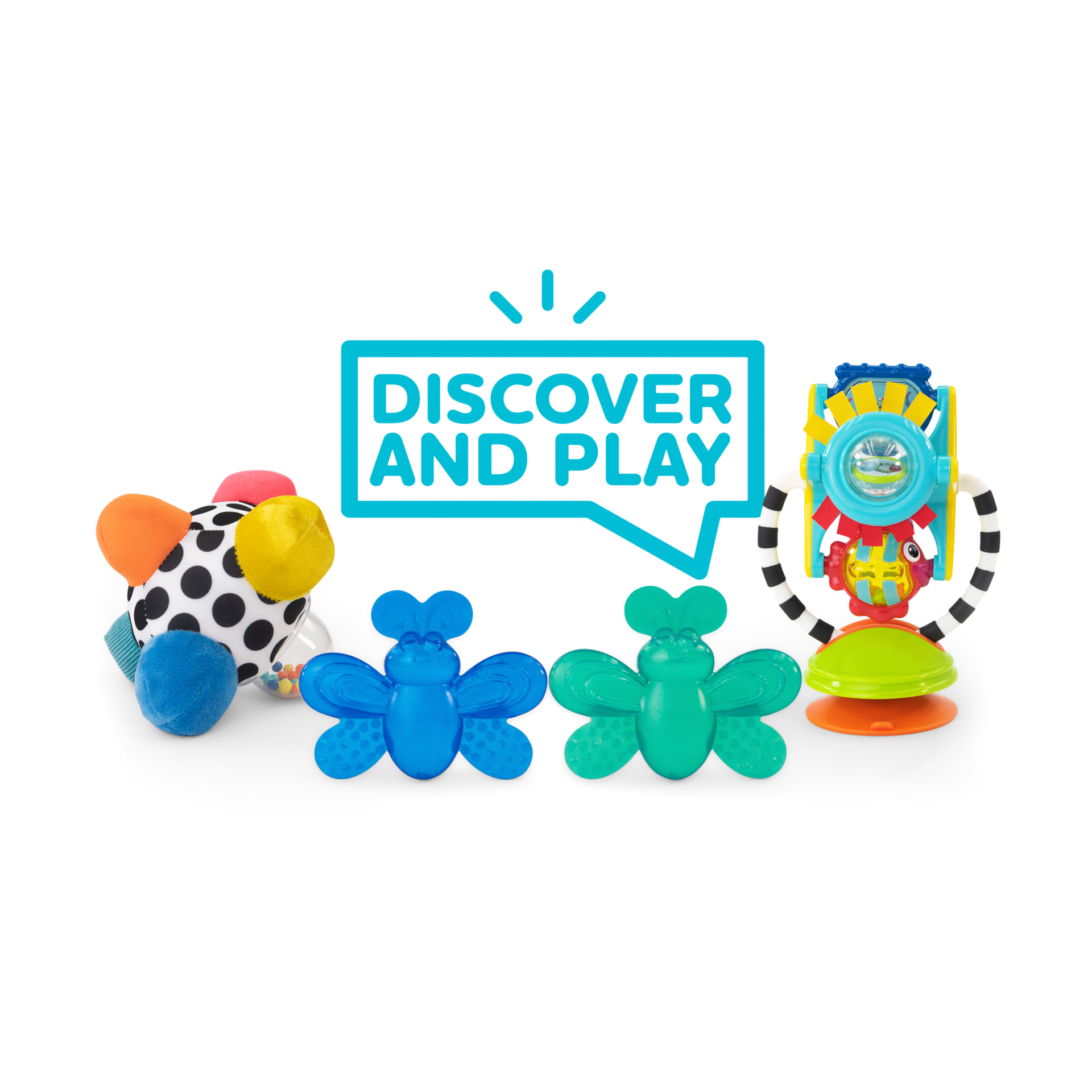 Sassy Discover & Play Box Set.