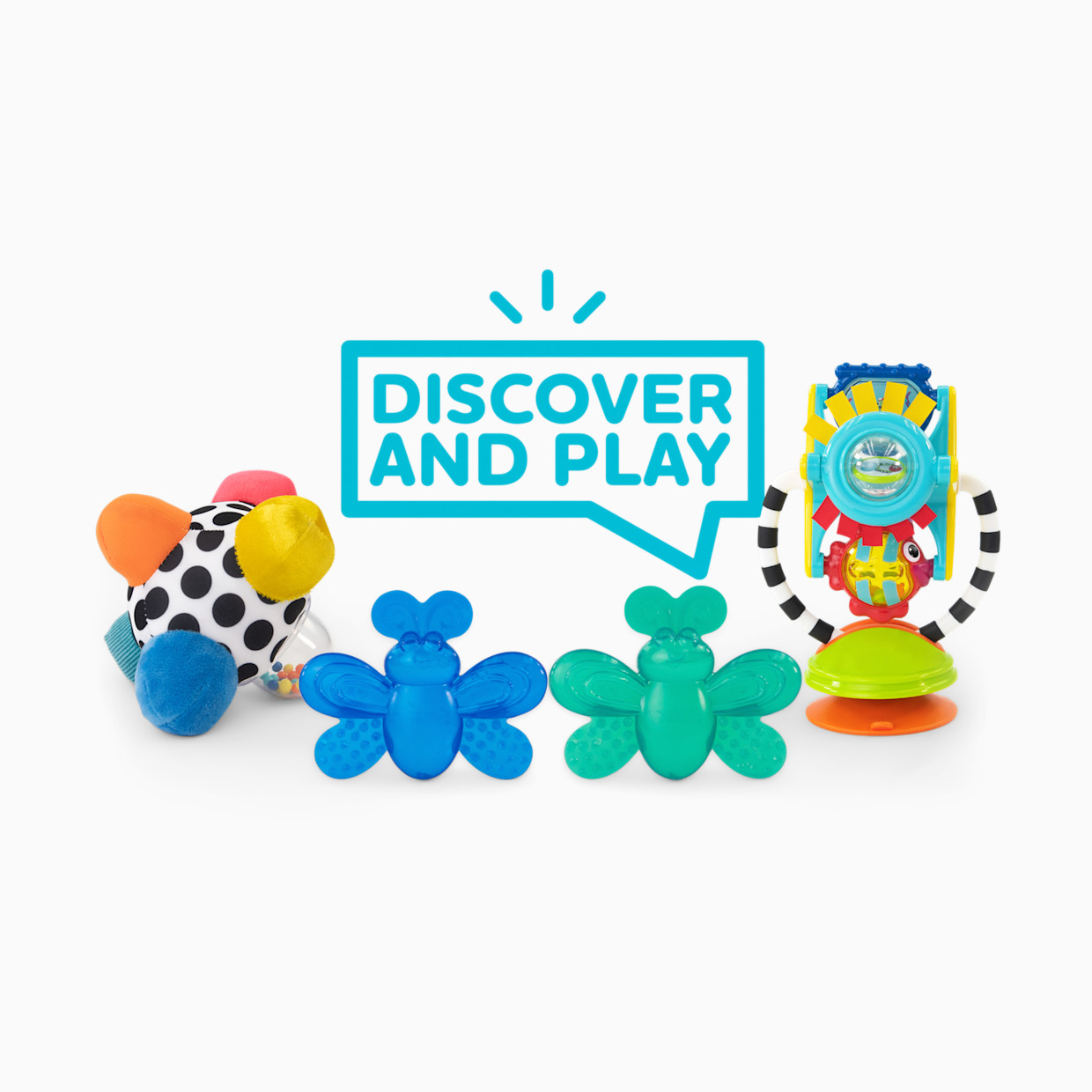 Sassy Discover & Play Box Set.
