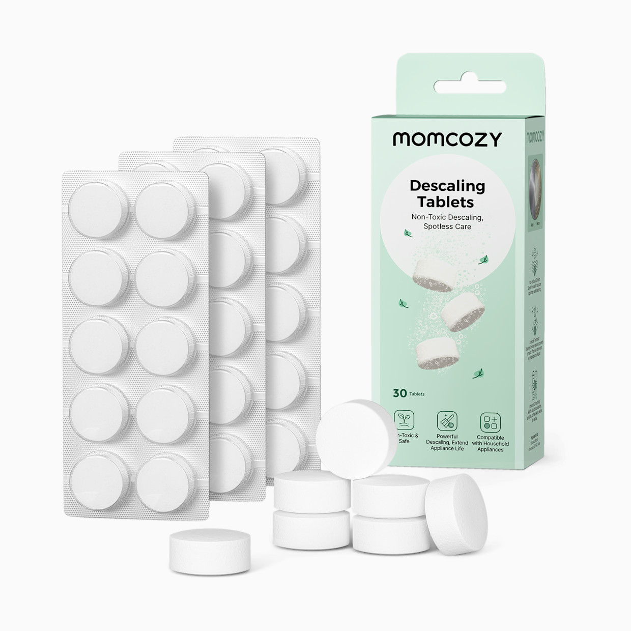 Momcozy Descaling Tablets - 30.