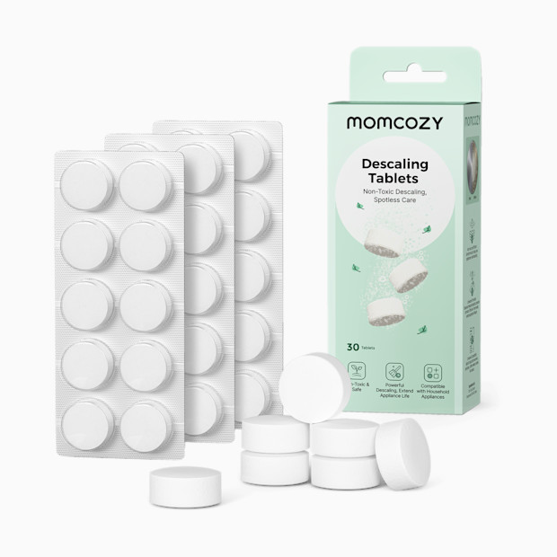 Momcozy Descaling Tablets.