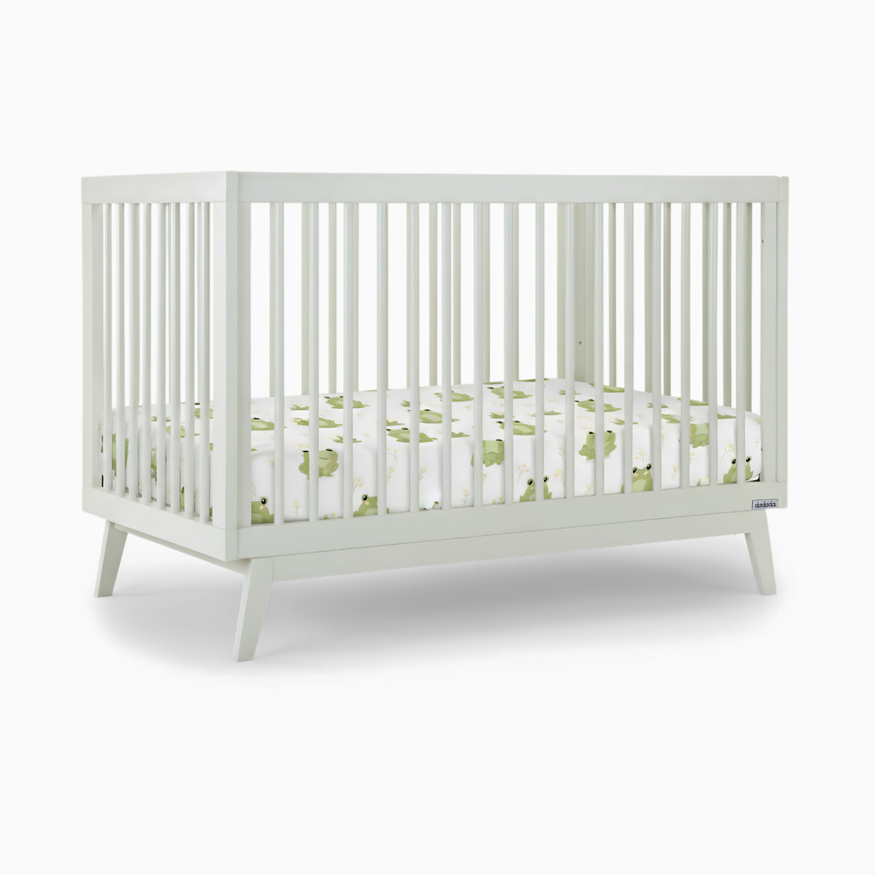 dadada Soho 3-in-1 Convertible Crib - Sage.
