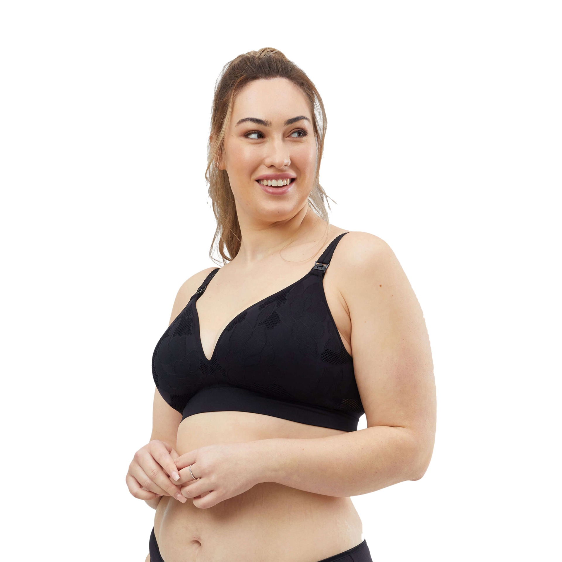 Cake Maternity Freckles Busty Recycled Wirefree Nursing Bra.