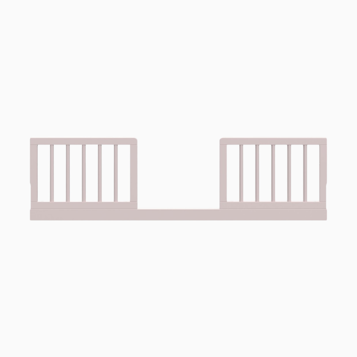 Storkcraft Universal Toddler Safety Guardrail Kit (Dowels) - Blush.