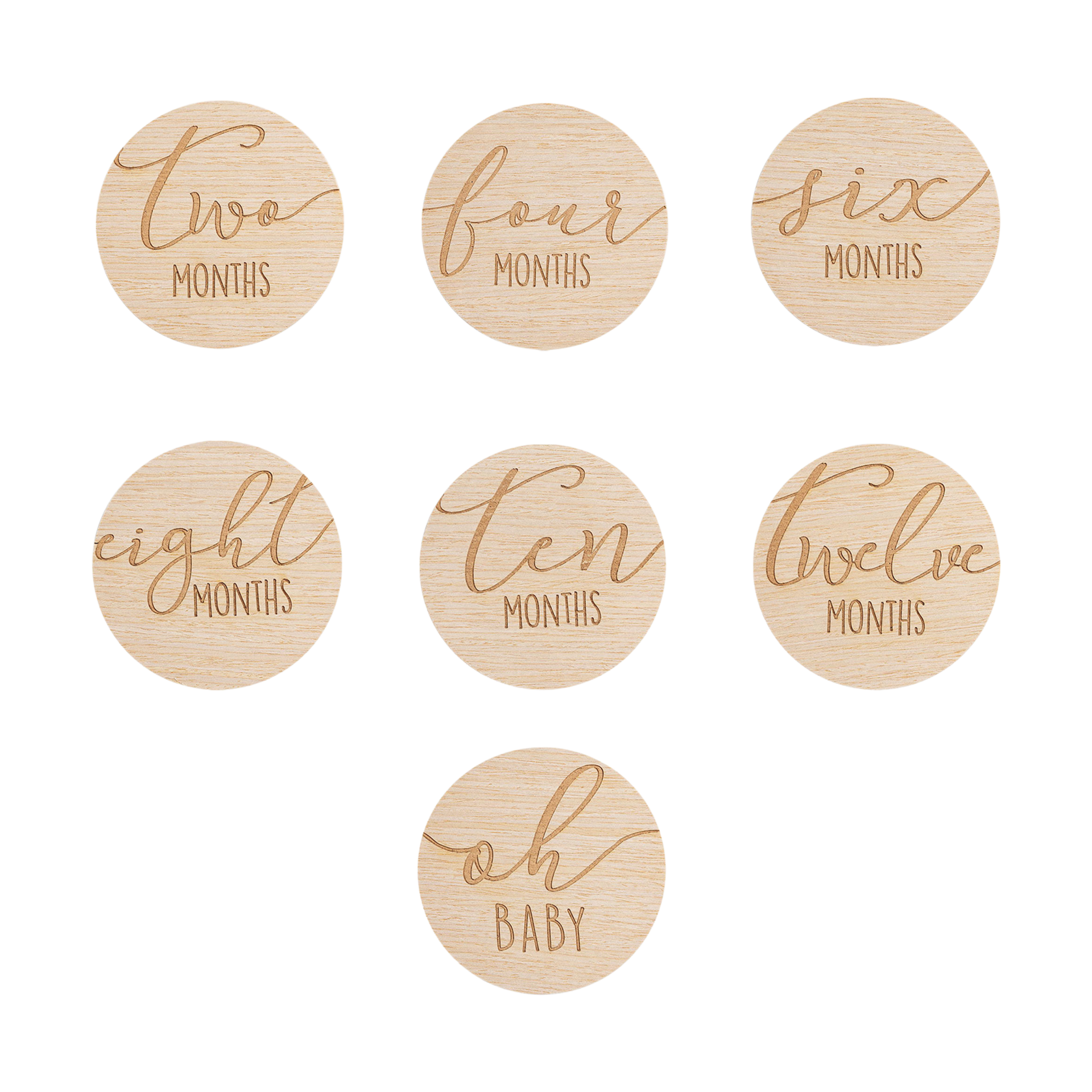 Pearhead Wooden Milestone Props.