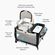 Graco Graco Pack n Play Day2Dream Travel Bassinet Playard Lo