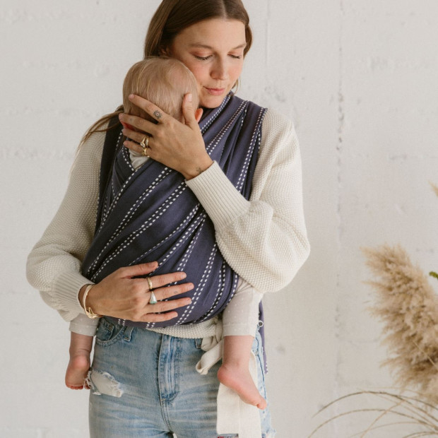 Solly Baby The Loop Baby Carrier - Baltic Stitch, Xs-L.