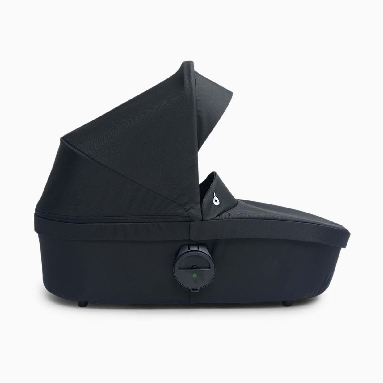 Zoe Journey Carry Cot - Black.