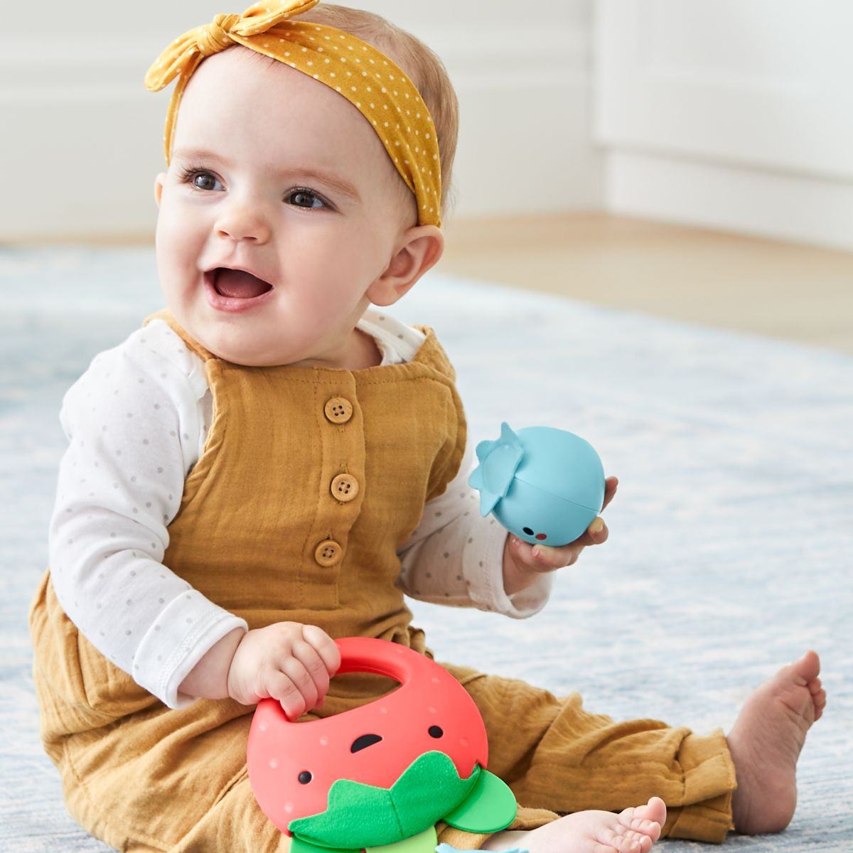 Skip Hop Farmstand Berry Band Set.