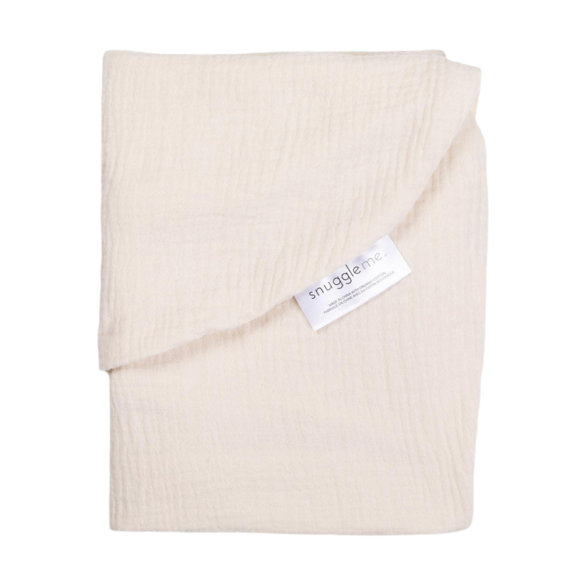 Lounger Curve Muslin Cover | Natural