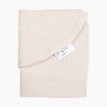 Lounger Curve Muslin Cover | Natural
