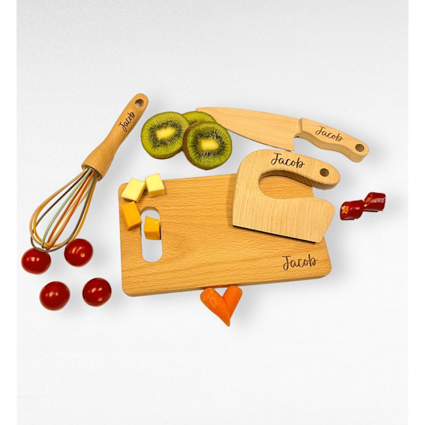 icanengrave Children's Utensil Montessori.