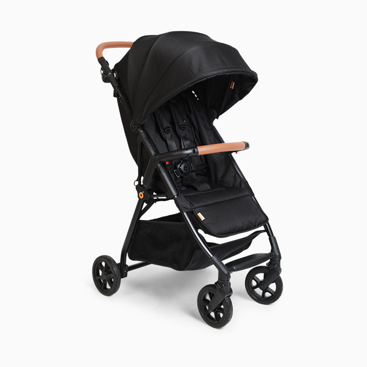 Zoe Tourᵛ³ Single Stroller - Black.
