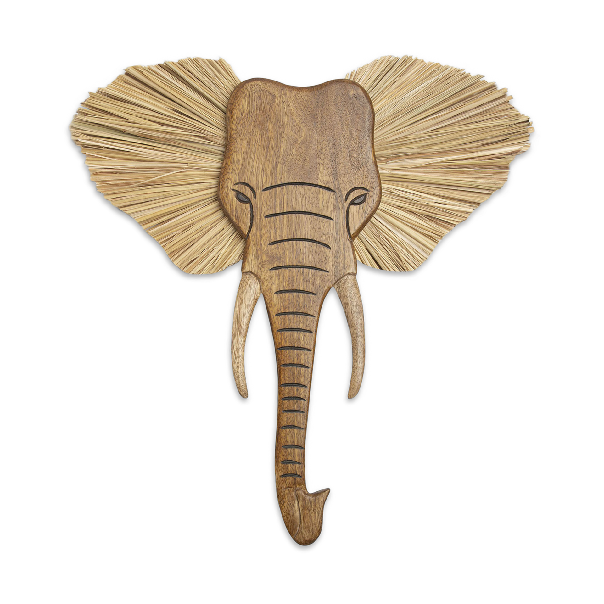 Crane Baby Handcrafted Wood Wall Decor.