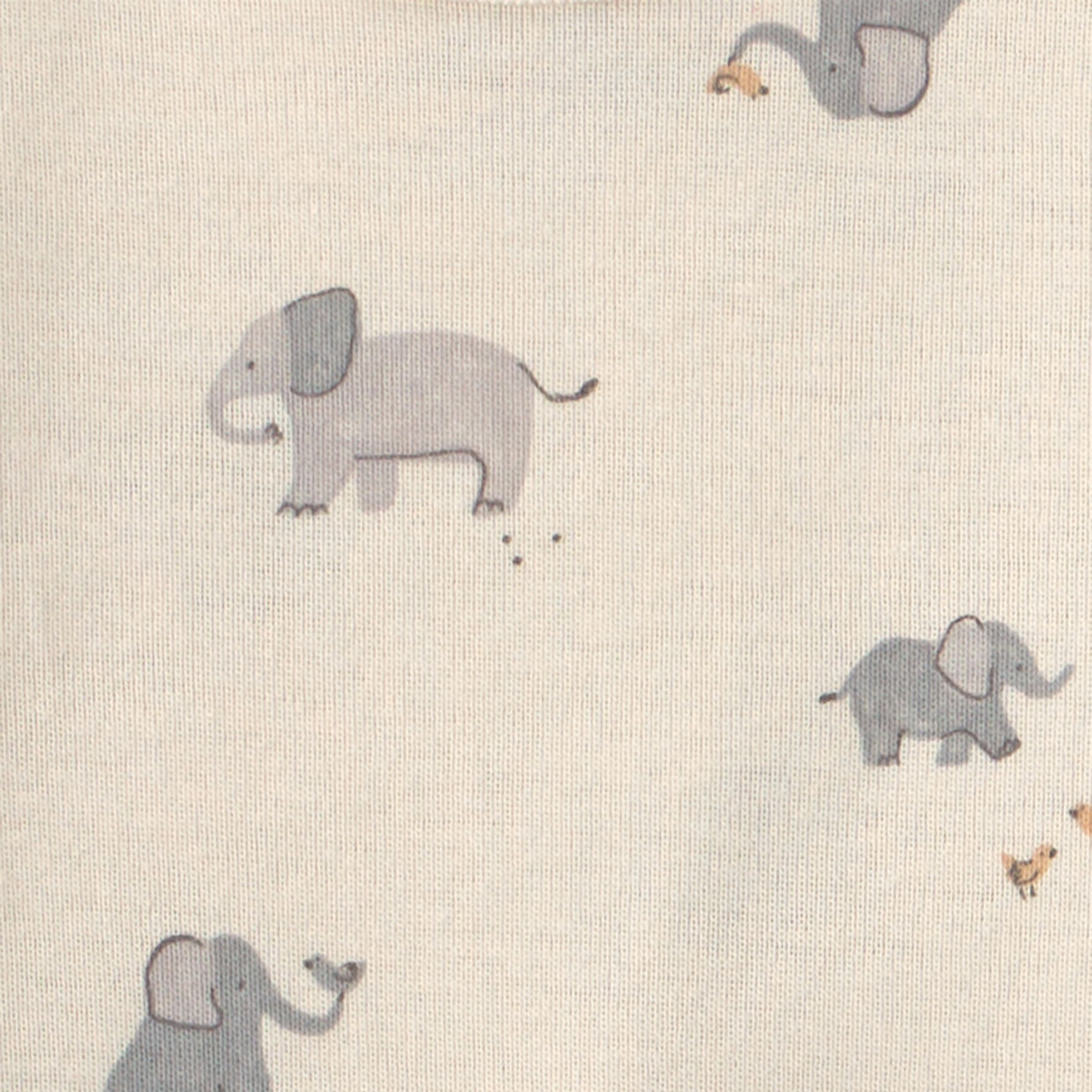 Carter's 3-Piece Bodysuit & Pant Gift Set - Gray/Ivory Elephant, 3M.