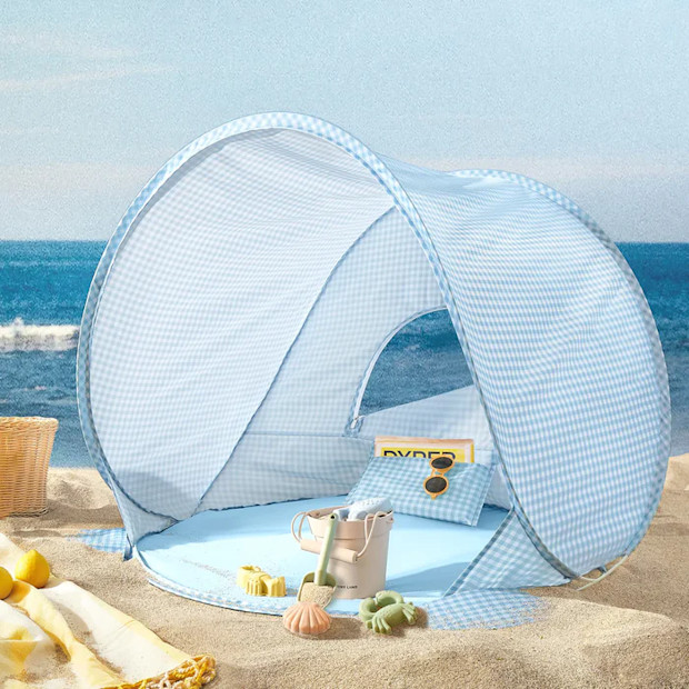 Tiny Land One-Stop Beach Toy & Tent Set.