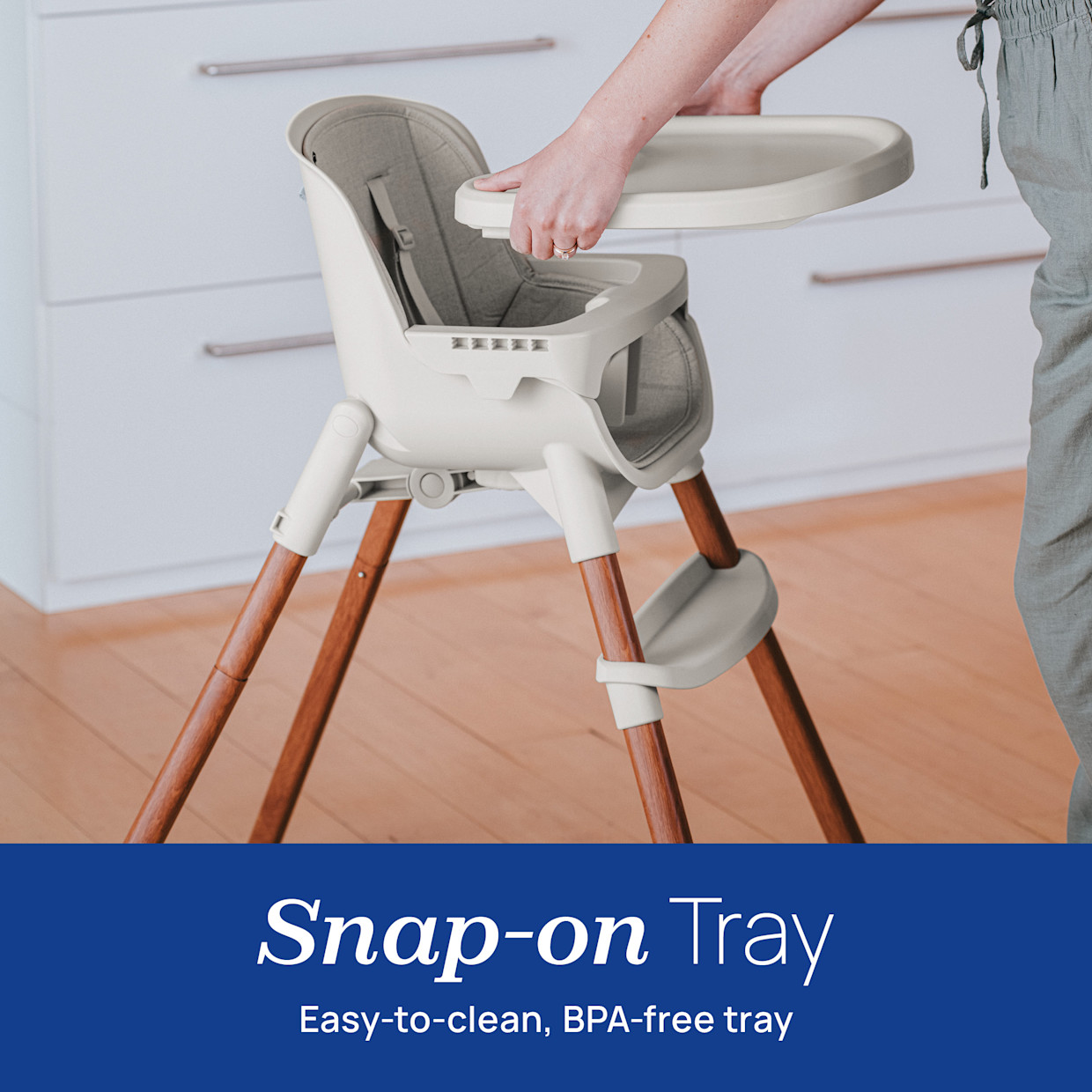 Chicco Zest LE 4-in-1 Folding High Chair - Chai.