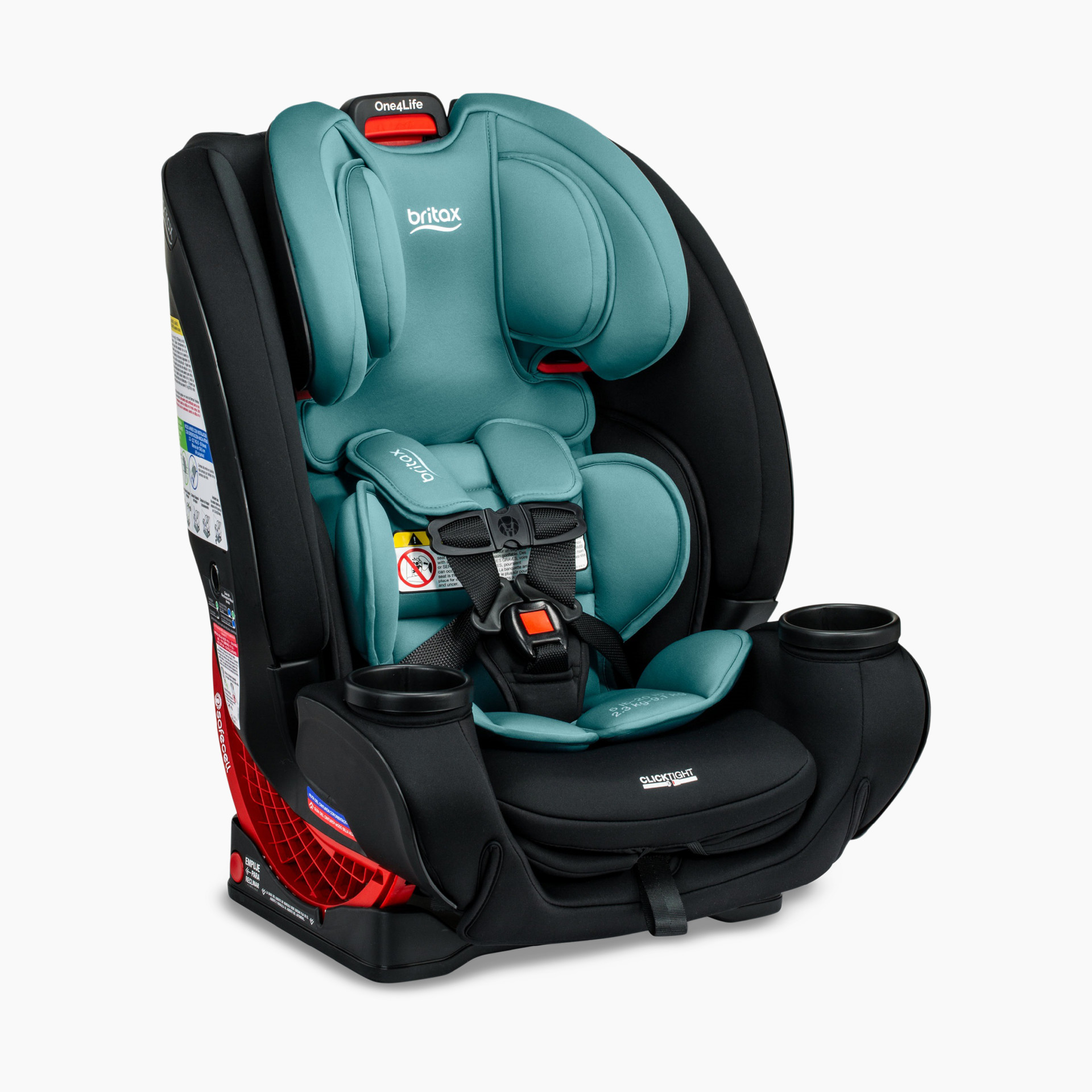 Safety 1st Grow and Go Comfort Cool All-in-One Convertible Car Seat, Pebble Path
