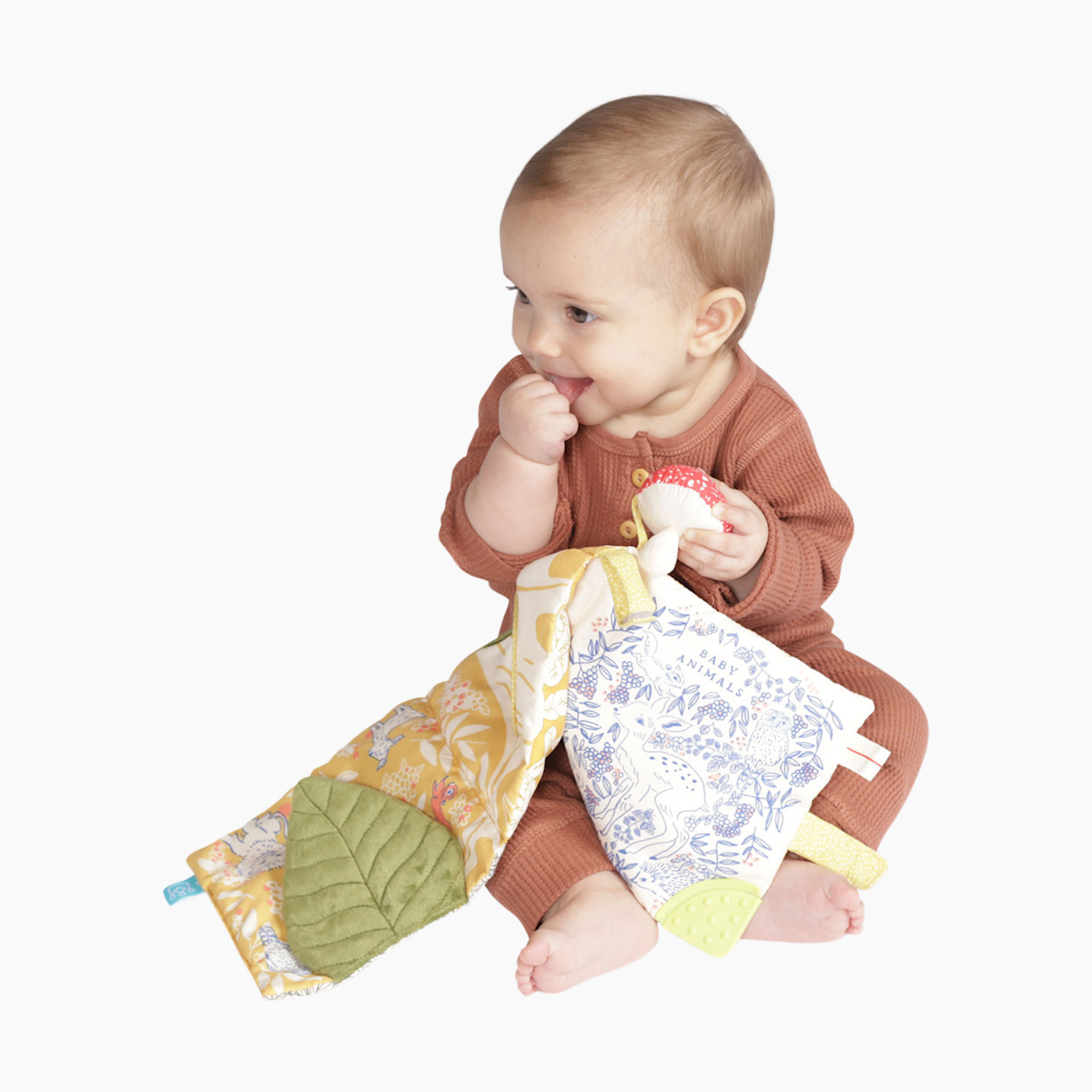 Manhattan Toy Soft Activity Crinkle Book - Deer One.