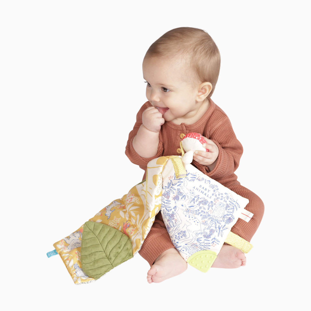 Manhattan Toy Soft Activity Crinkle Book - Deer One.