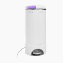 UV Sterilizing Diaper Pail | Baby Diapering & Nursery Essentials | Munchkin