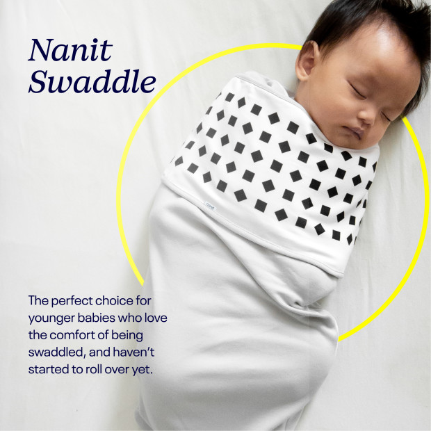 Nanit Breathing Wear Starter Pack - Small (0-3 Months).