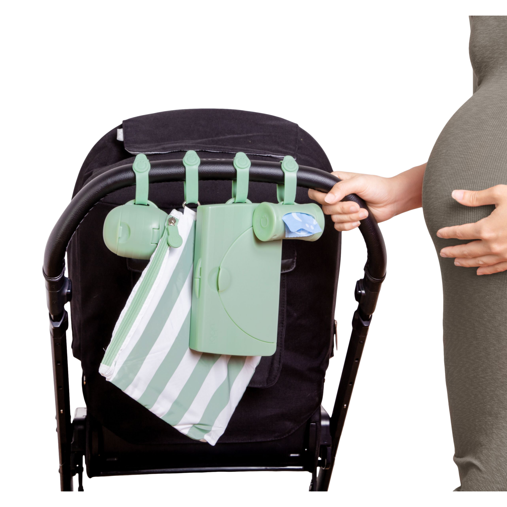 Ubbi On-The-Go Gift Set.