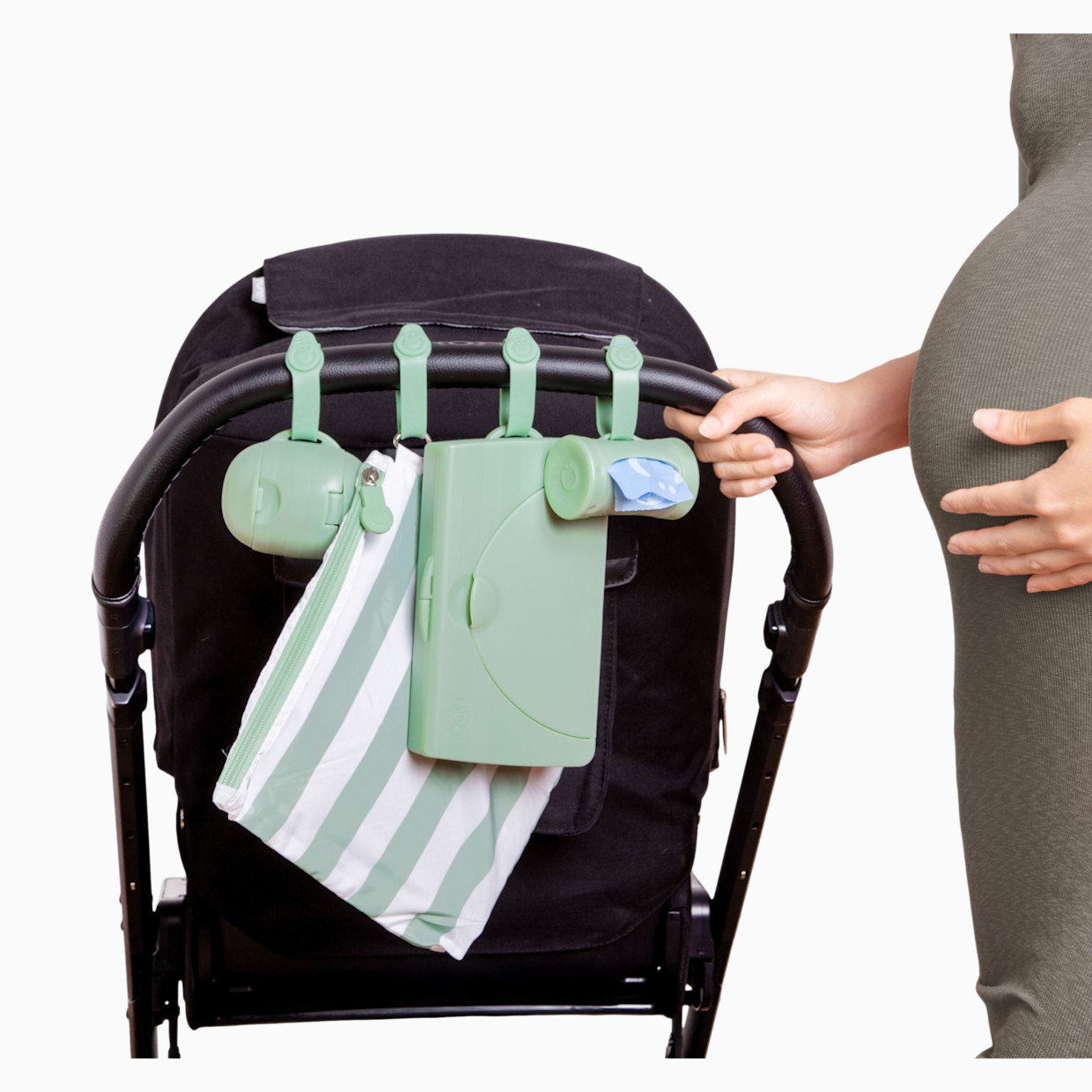 Ubbi On-The-Go Gift Set - Sage.