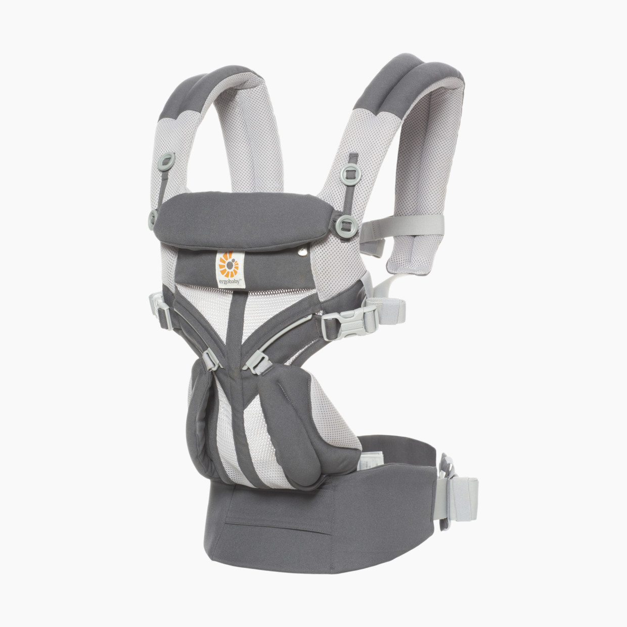 Ergobaby Omni 360 Cool Air Mesh Baby Carrier - Carbon Grey.