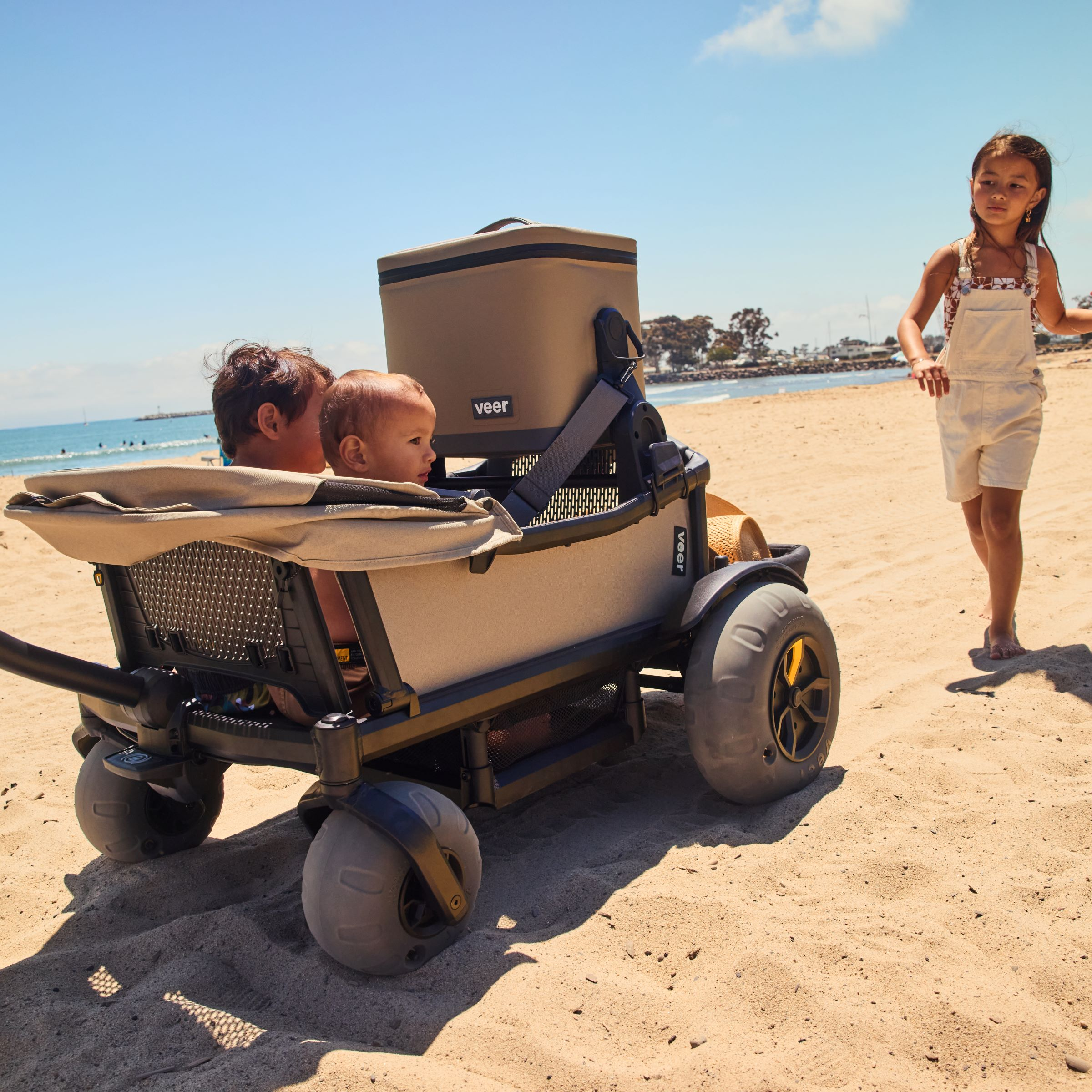 Veer Beach Wheel Kit.