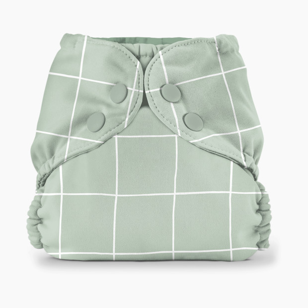 Esembly Recycled Diaper Cover (Outer) + Swim Diaper - Lattice, Size 2 (18-35 Lbs).