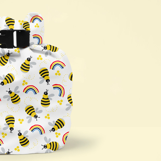 Bambino Mio Wet Bag - Honeybee Hive.