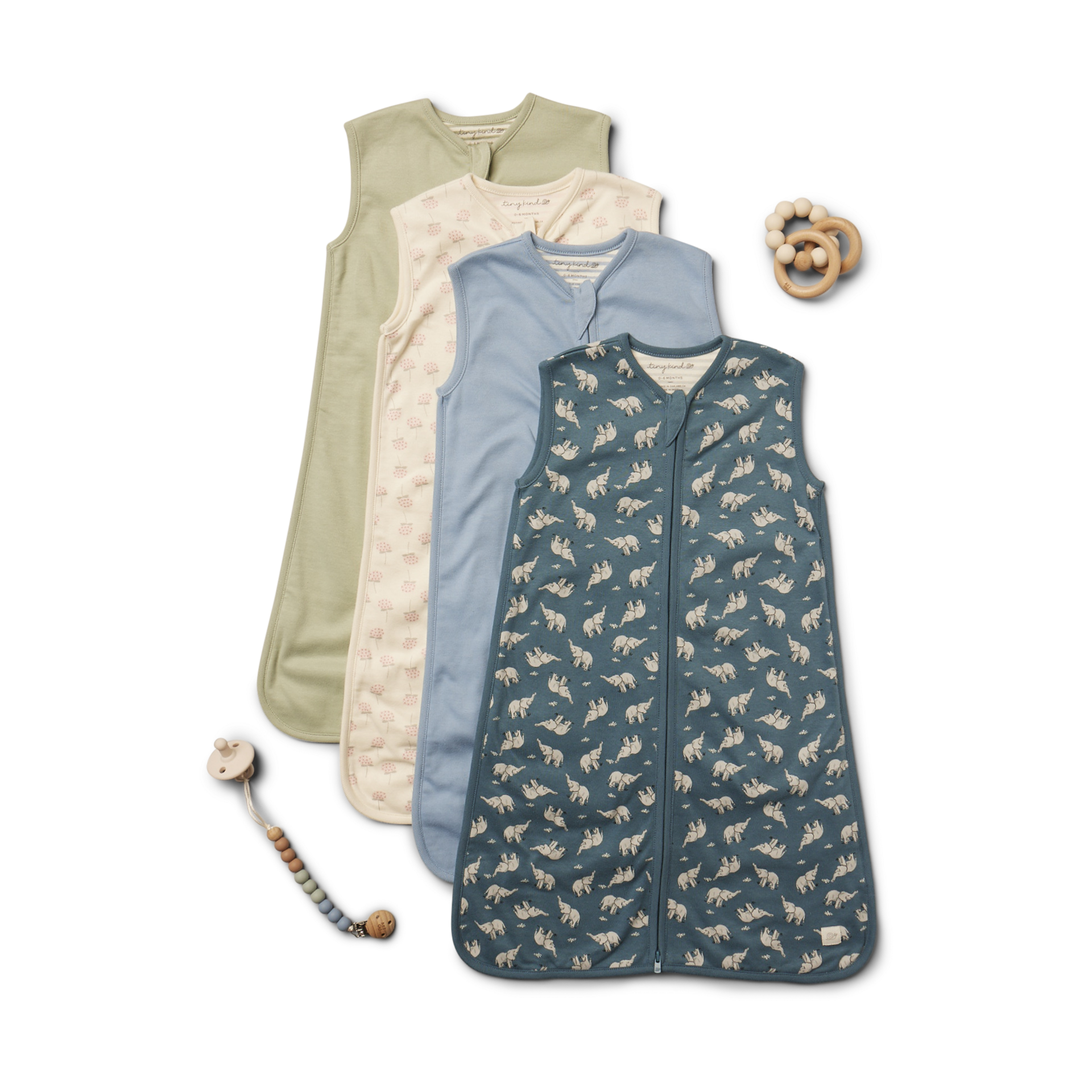 Tiny Kind Wearable Organic Blanket 1.0 TOG.