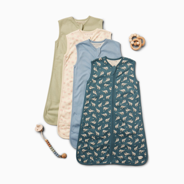 Tiny Kind Wearable Organic Blanket 1.0 TOG.