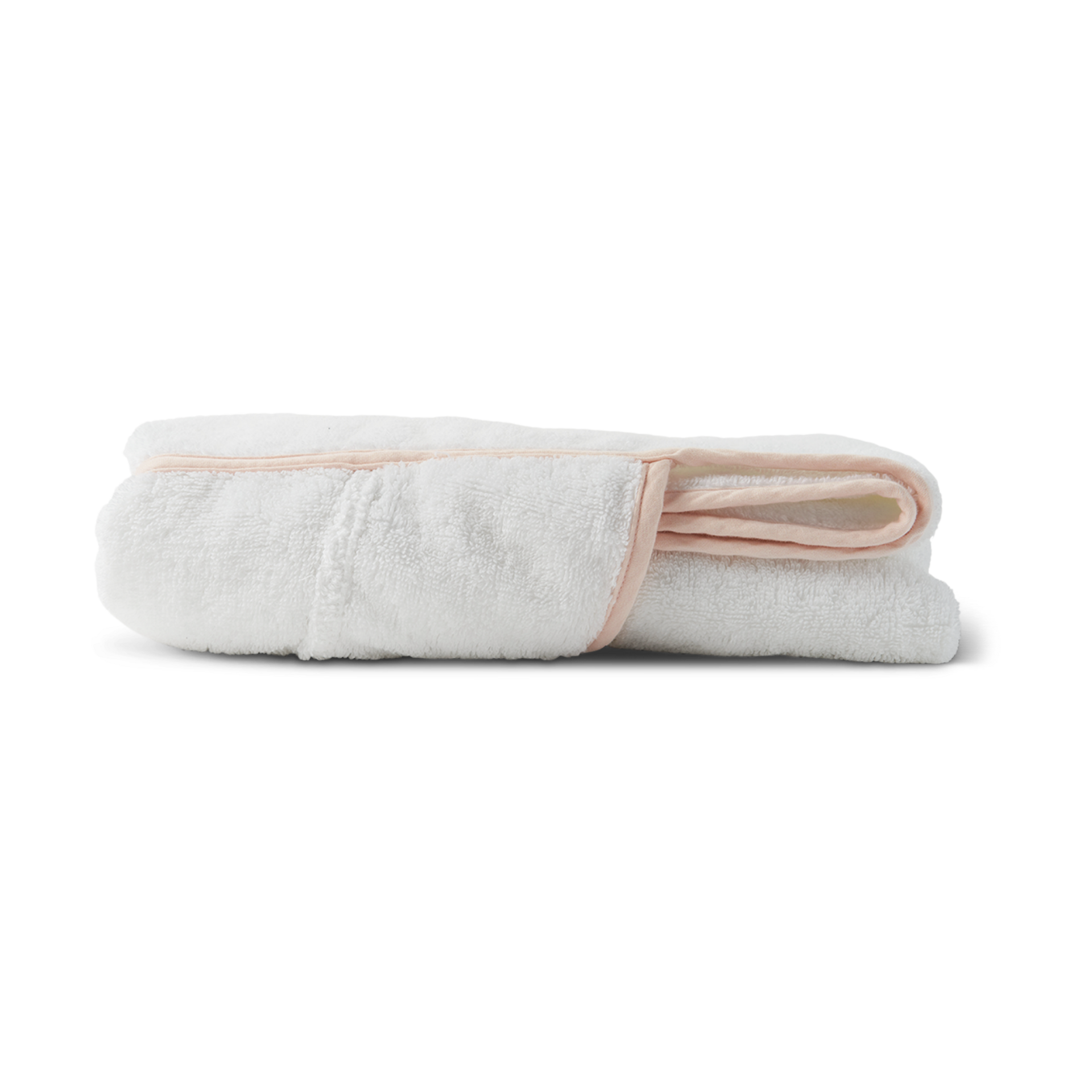 Lalo The Organic Hooded Towel - Coconut / Grapefruit.
