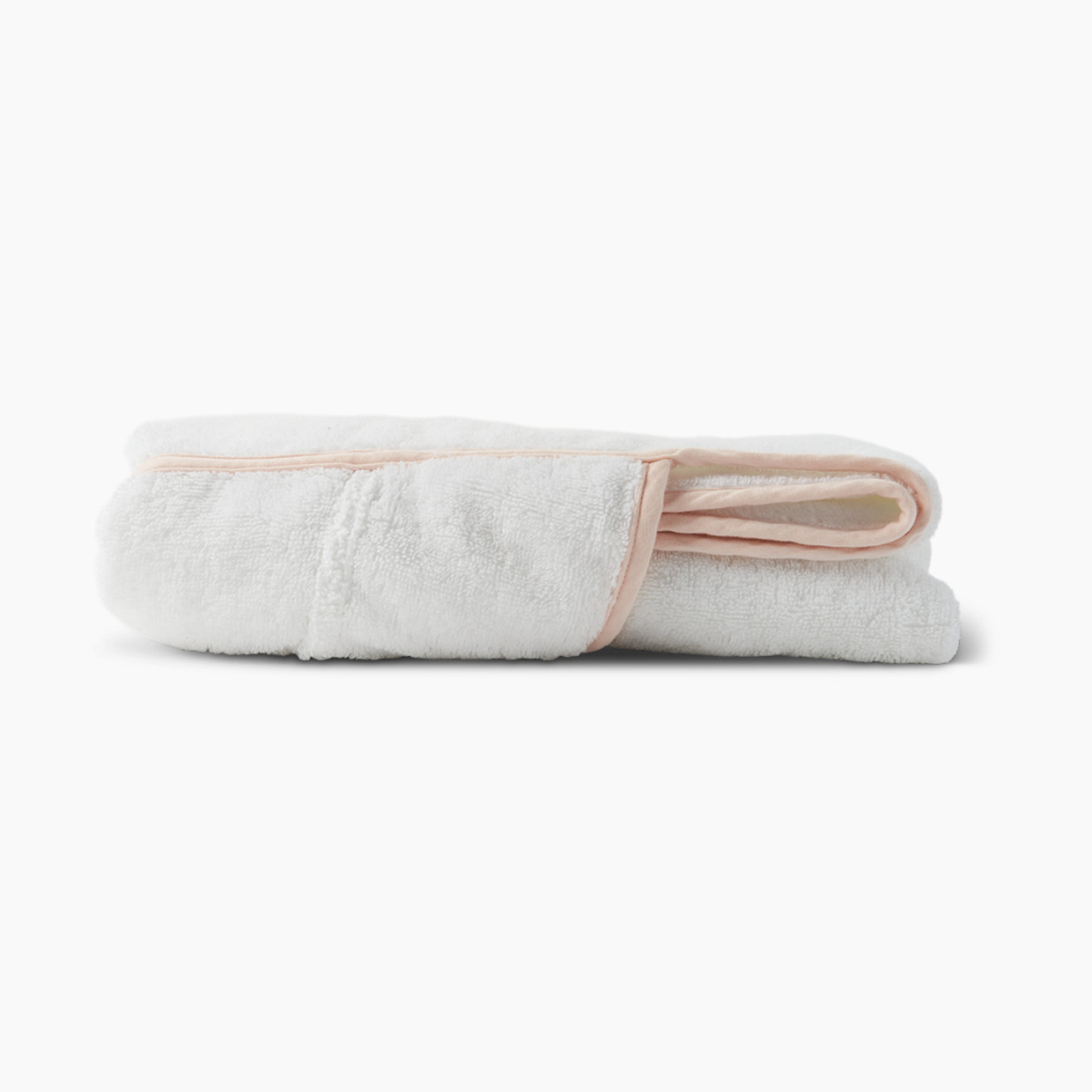 Lalo The Organic Hooded Towel - Coconut / Grapefruit.
